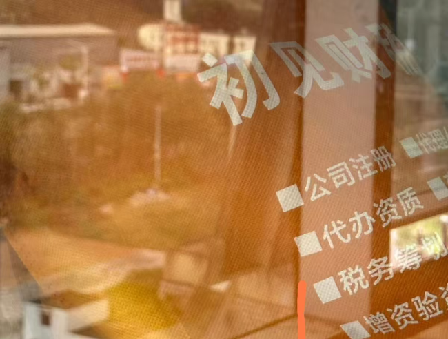 晋宁昆明代理记账公司选初见企服,精准申报不踩坑,助力企业稳发展